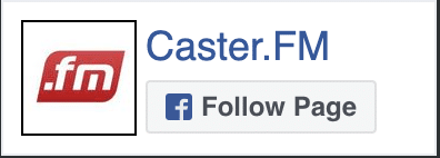 Caster.fm Facebook